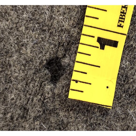 WoolOvers Olive Green 100% Lambswool Crewneck Sweater Size L - Picture 7 of 7